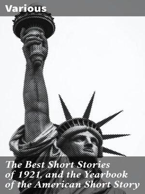 cover image of The Best Short Stories of 1921, and the Yearbook of the American Short Story
